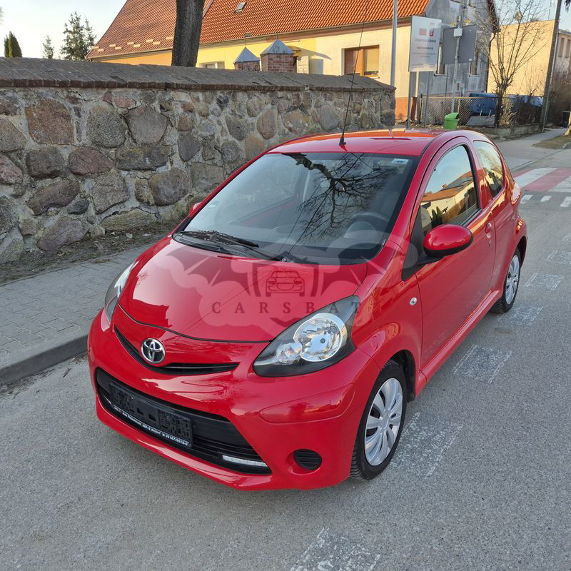 Toyota Aygo I 2013