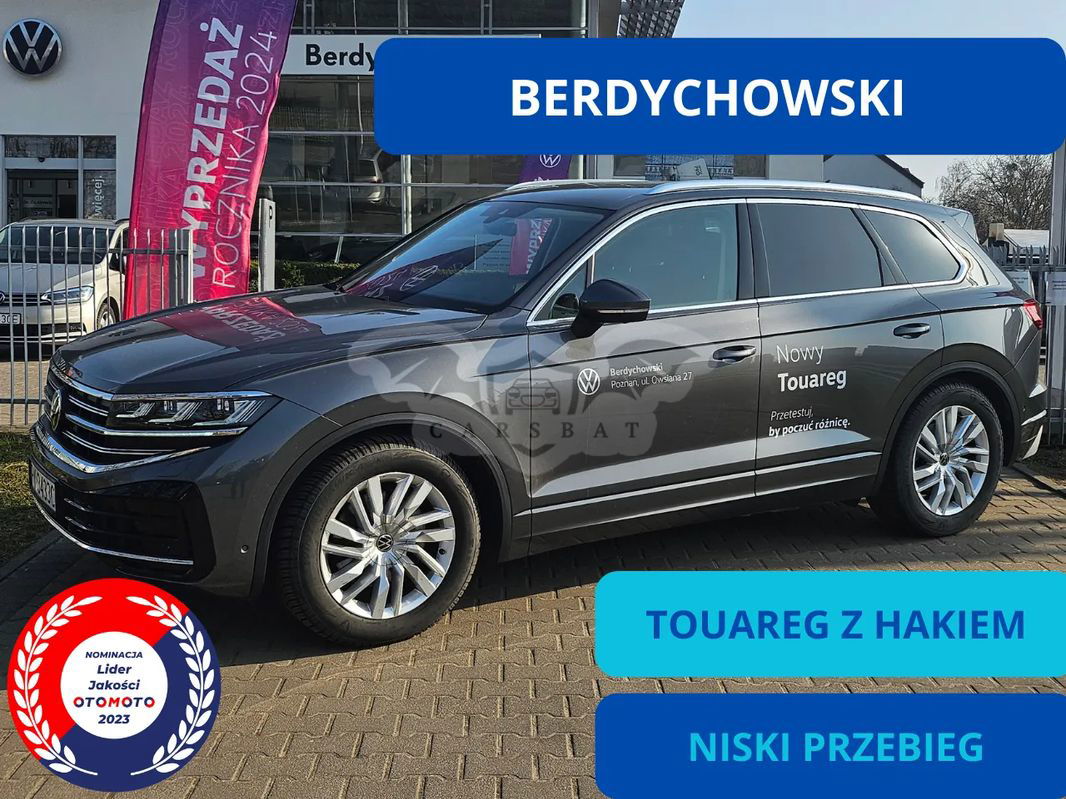 Volkswagen Touareg III 3.0 V6 TDI 4Motion Elegance 2024