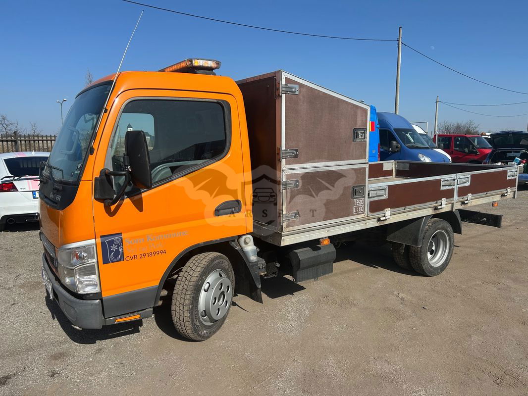 Mitsubishi Fuso Canter 2008