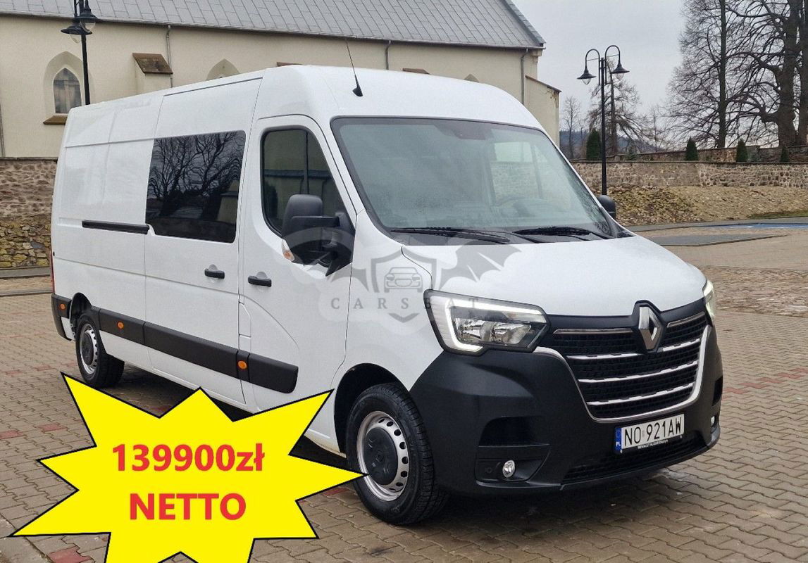 Renault Master 2023