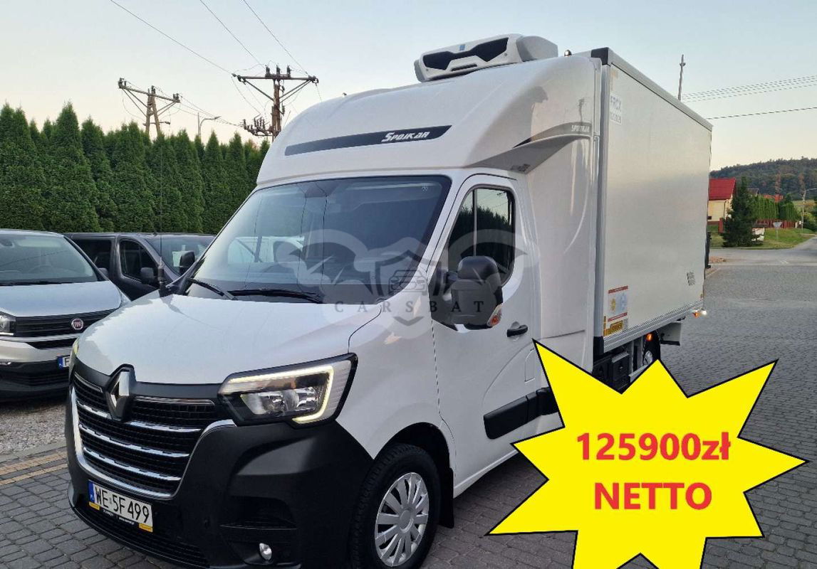 Renault Master 2022