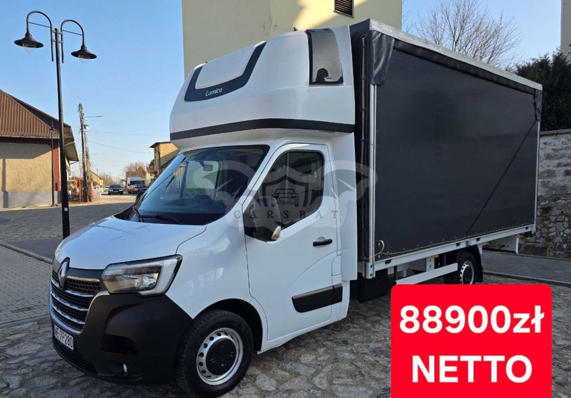Renault Master 2022