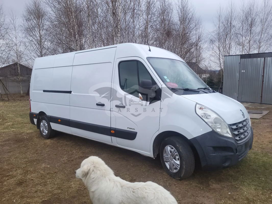 Renault Master 2012