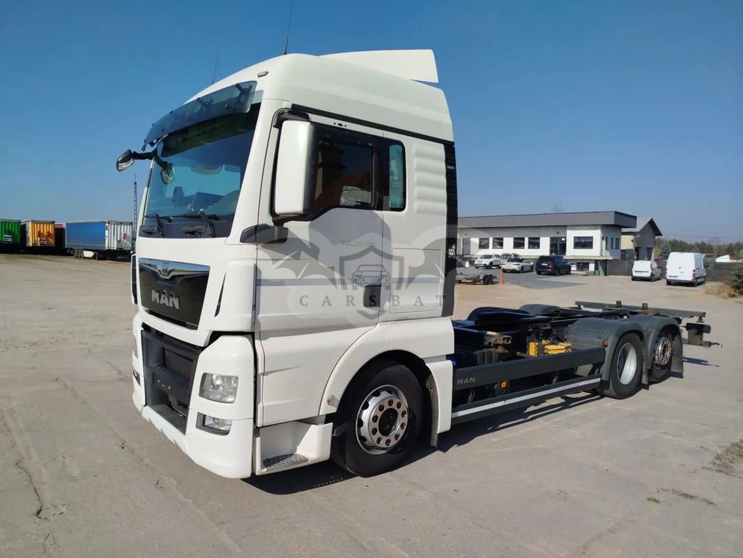 MAN TGX 2016
