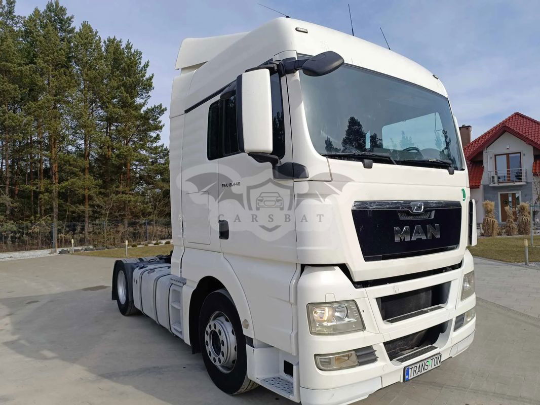MAN TGX 2013