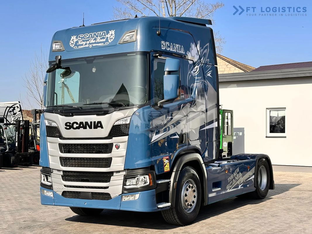 Scania R-series 2018