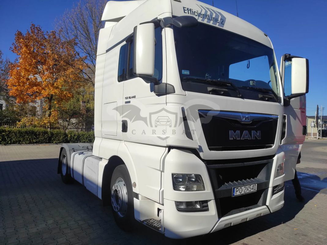 MAN TGX 2015