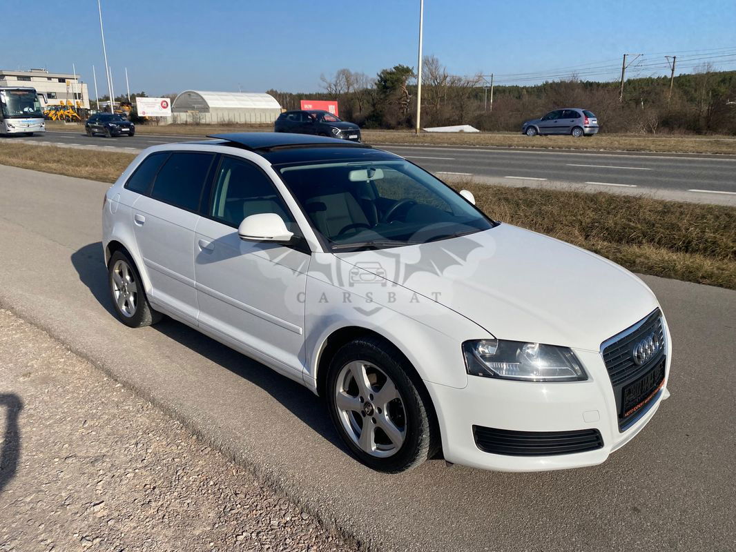 Audi A3 8P 1.6 Sportback Ambition 2009