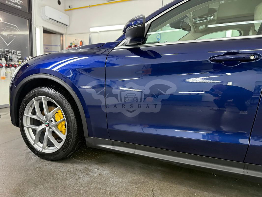 Alfa Romeo Stelvio 2.2 JTDM Executive Q4 2017