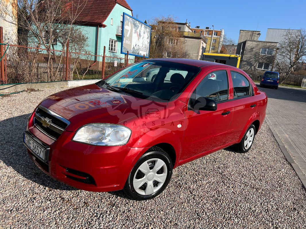 Chevrolet Aveo (Sonic) 1.2 16V LS Design+ 2010