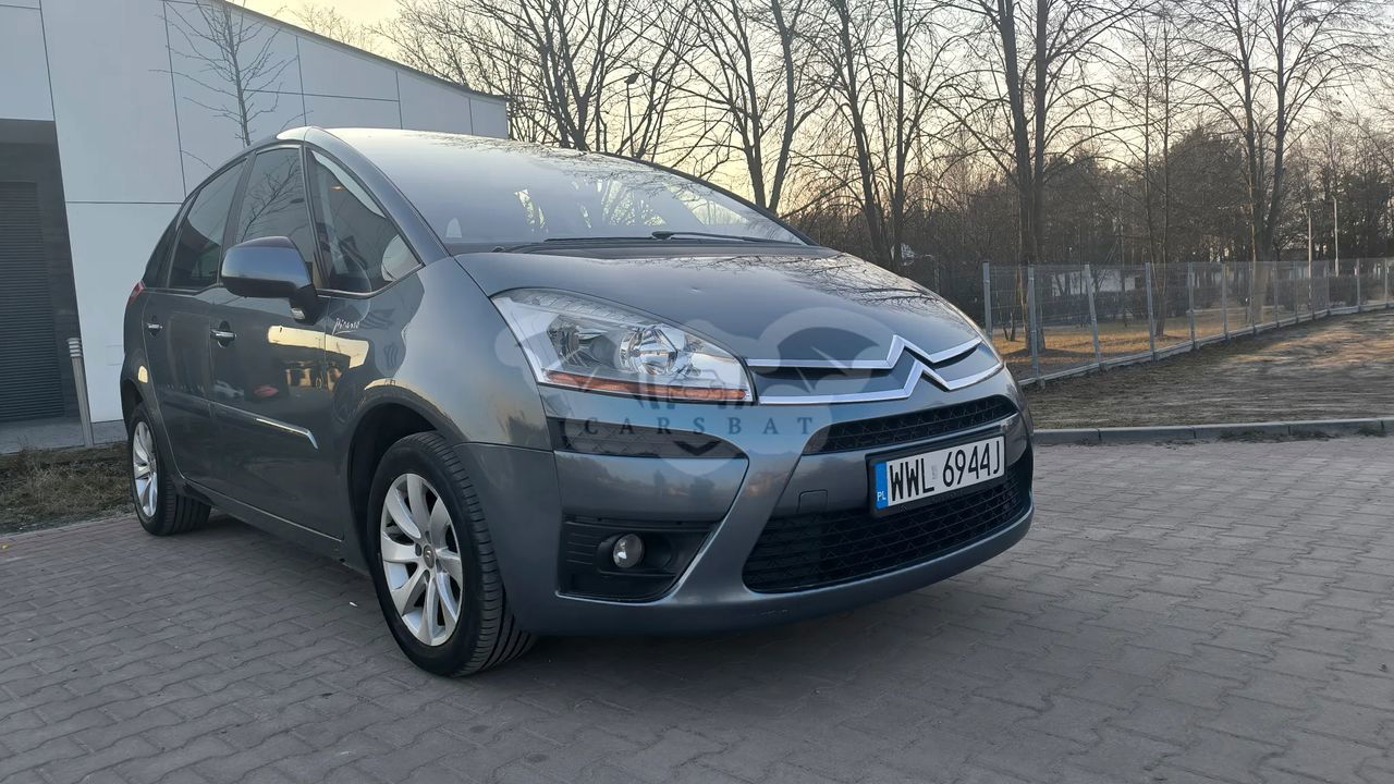 Citroën C4 Picasso I 1.6 HDi Impress 2010
