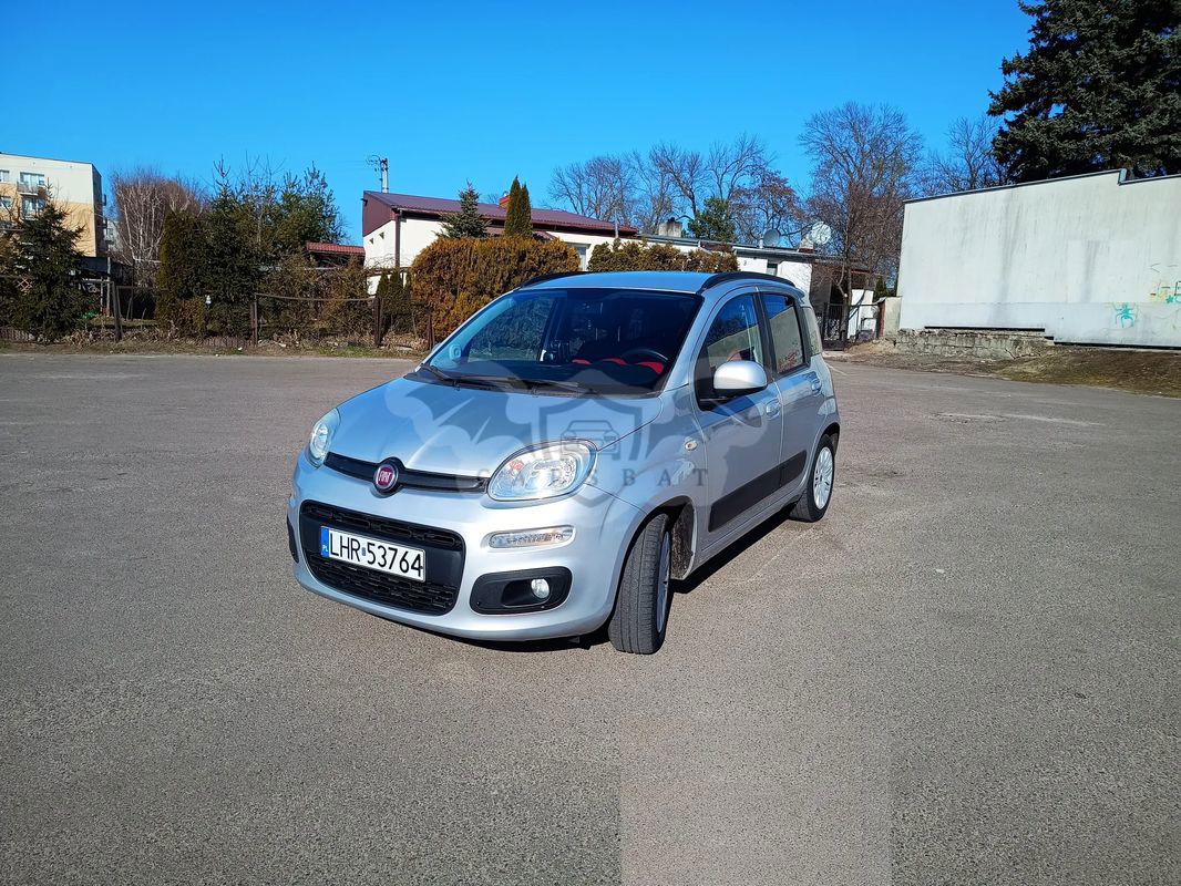 Fiat Panda III 0.9 TwinAir Lounge S&S EU6 2014