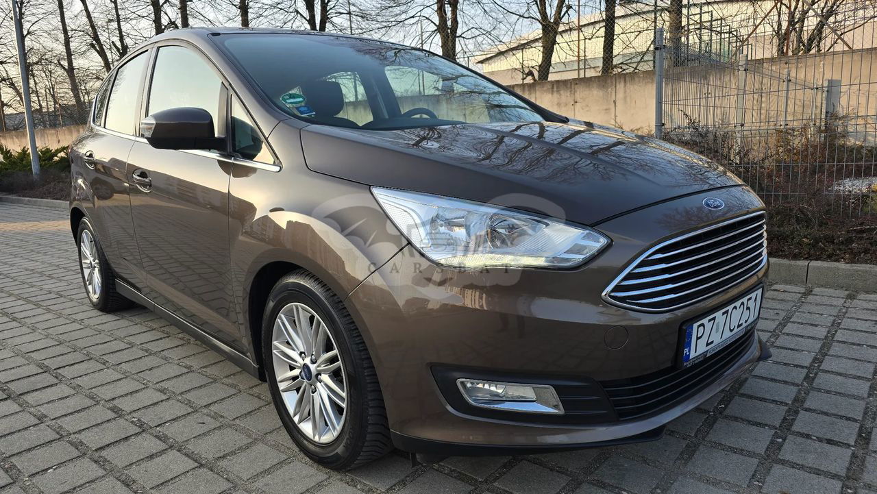 Ford C-Max II Gr 1.0 EcoBoost Titanium ASS 2017