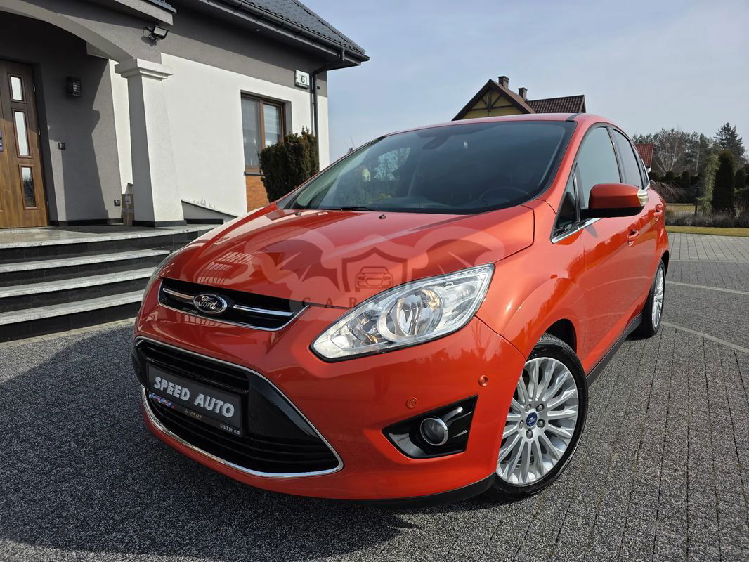 Ford C-Max II 1.6 TDCi Titanium 2012