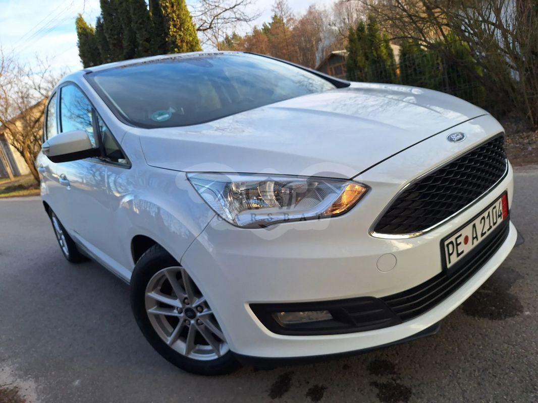 Ford C-Max II 1.5 TDCi Econetic Start-Stop-System COOL&CONNECT 2015