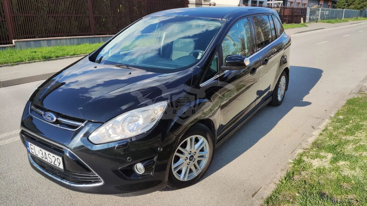 Ford Grand C-Max 1.0 EcoBoost Start-Stopp-System Titanium 2014