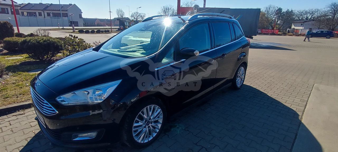 Ford Grand C-Max 2.0 TDCi Start-Stopp-System Titanium 2015