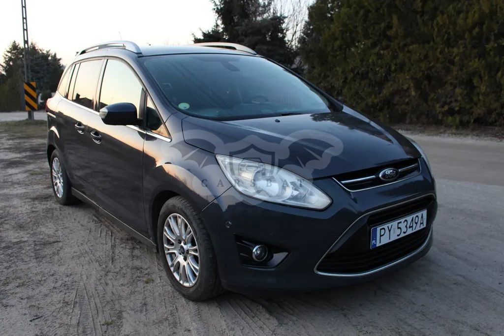 Ford Grand C-Max 2.0 TDCi Titanium 2012