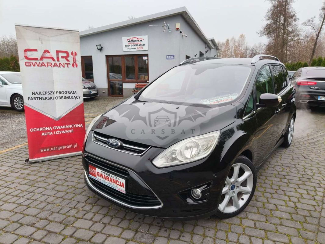 Ford Grand C-Max 2014