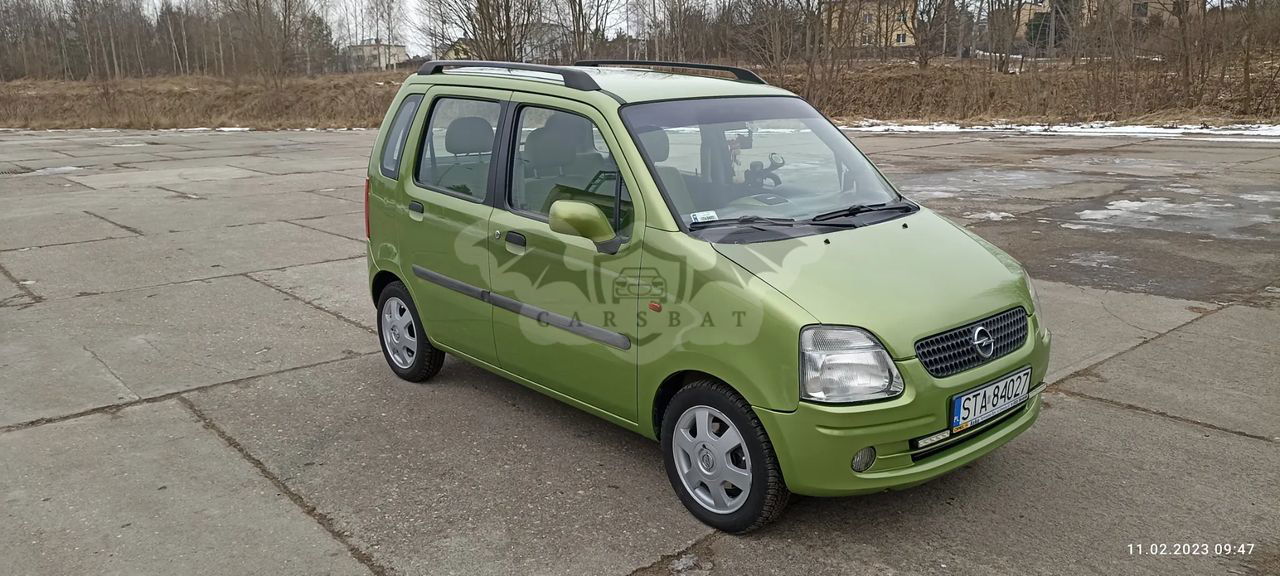 Opel Agila A 1.2 Base / Club 2000