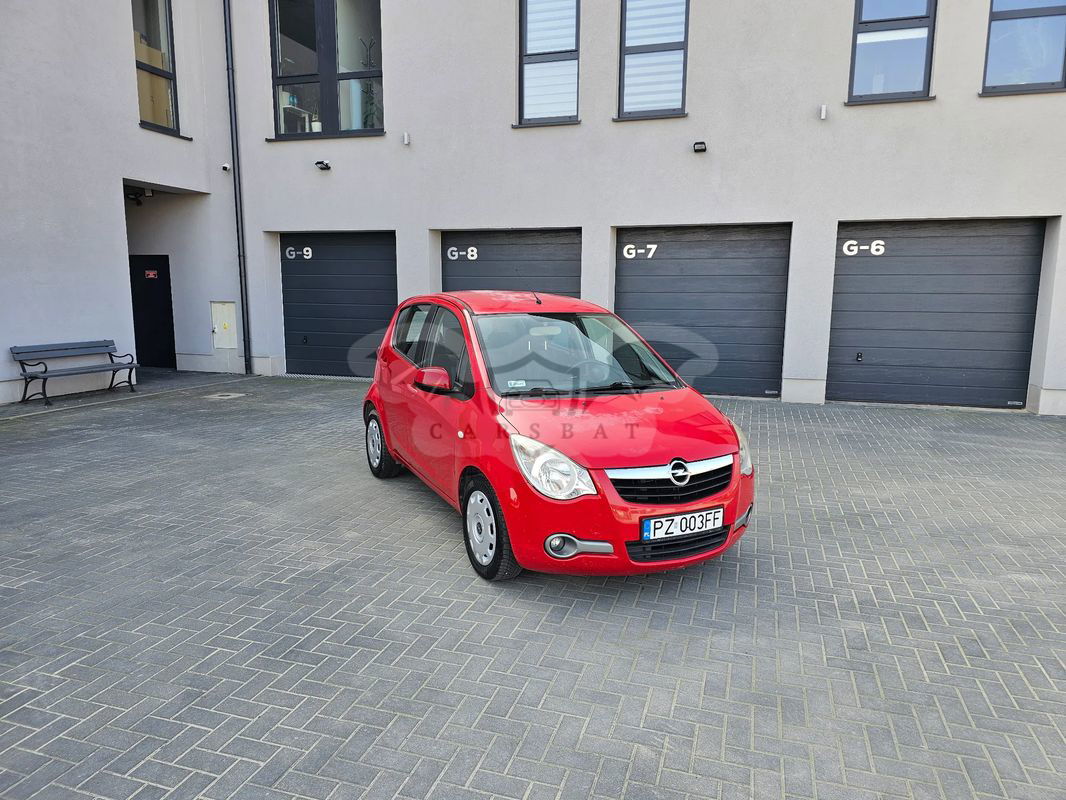 Opel Agila B 1.2 Enjoy 2010