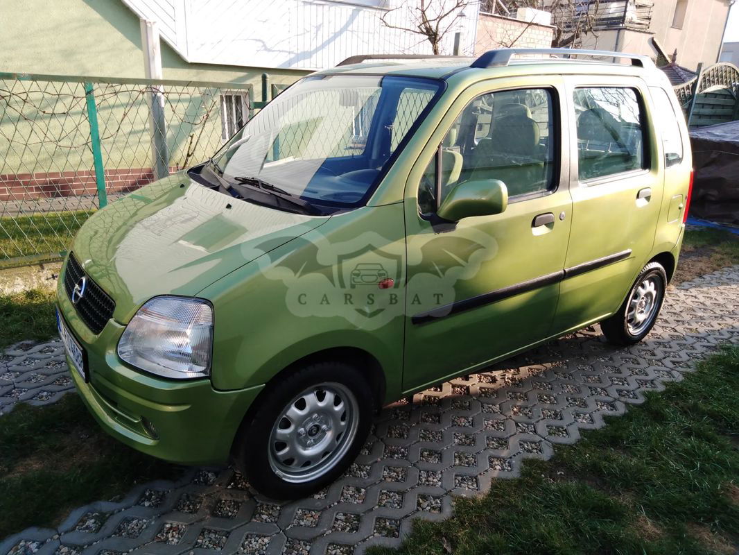Opel Agila A 1.2 16 V 2000