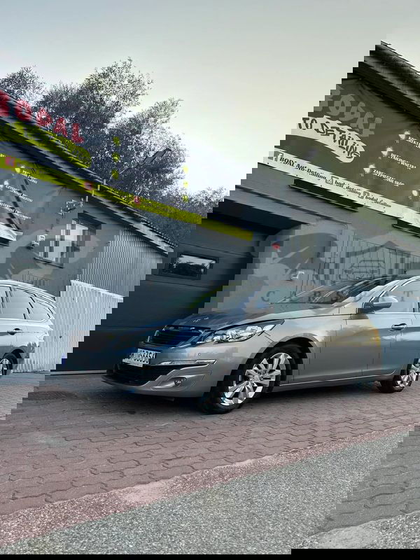 Peugeot 308 T9 SW 1.6 BlueHDi Active S&S 2014