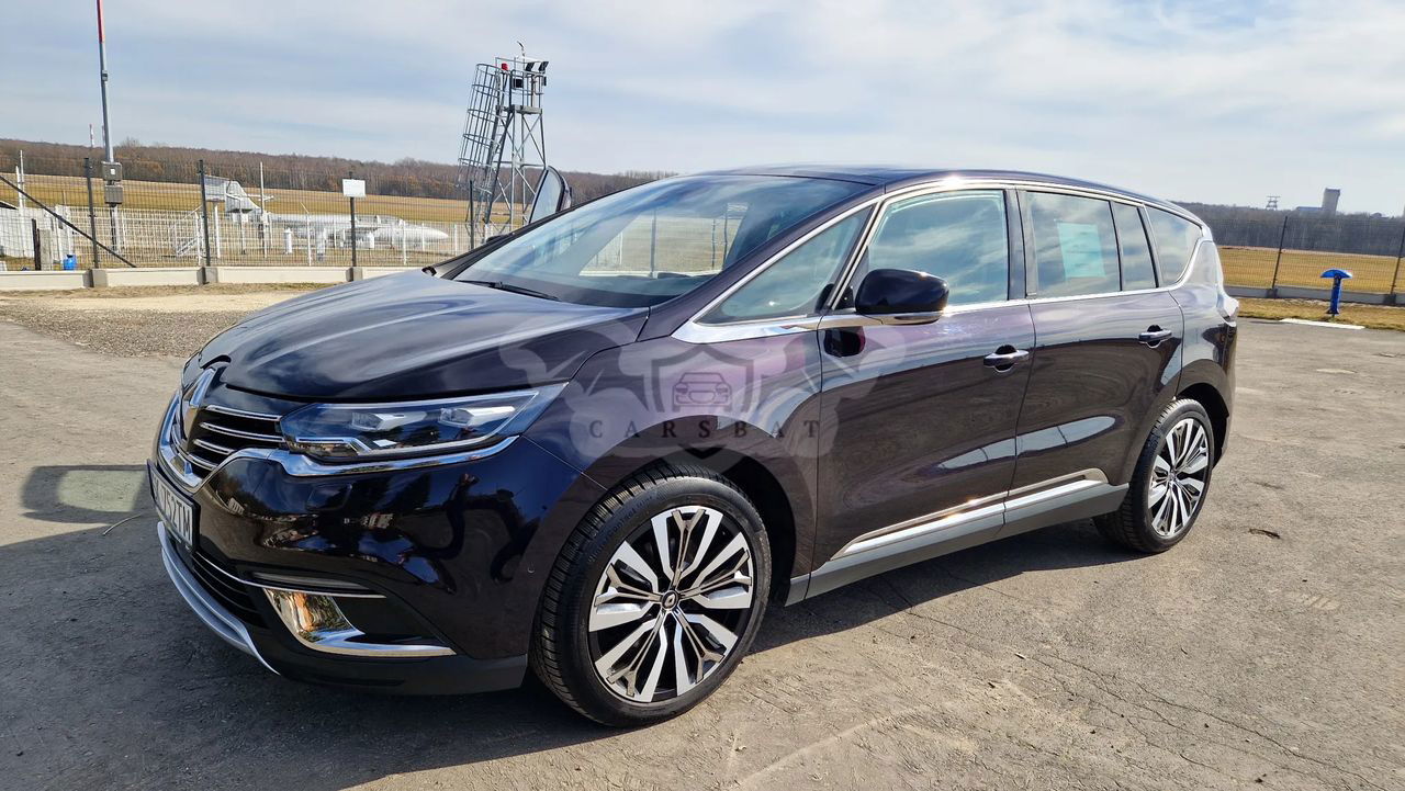 Renault Espace V 2.0 Blue dCi Initiale Paris EDC 2020
