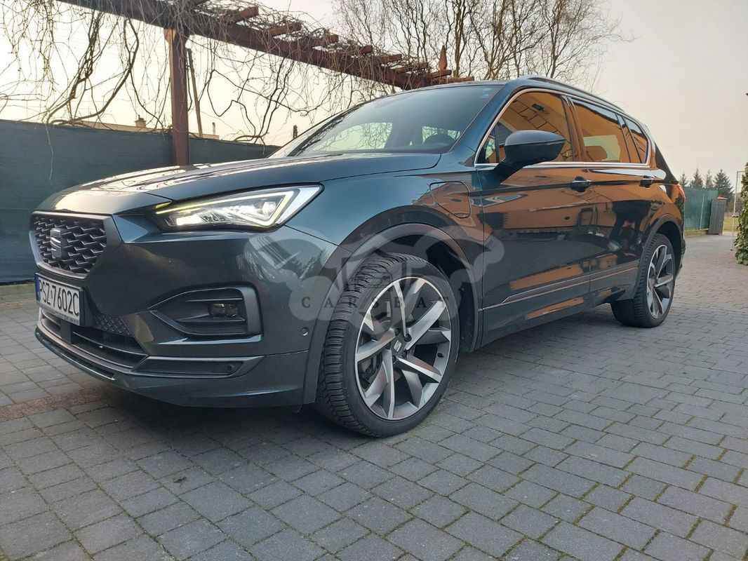 Seat Tarraco 1.4 e-Hybrid DSG FR 2021