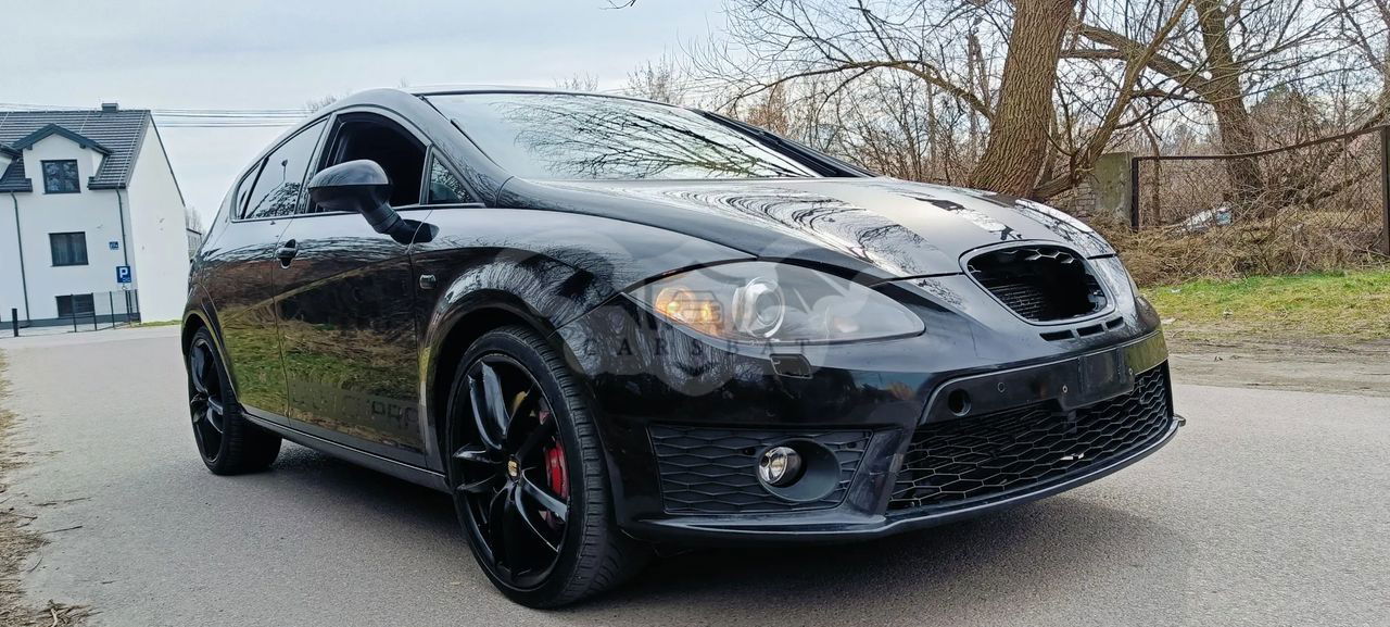 Seat Leon II 2.0 TSI Start&Stop Cupra R 2011