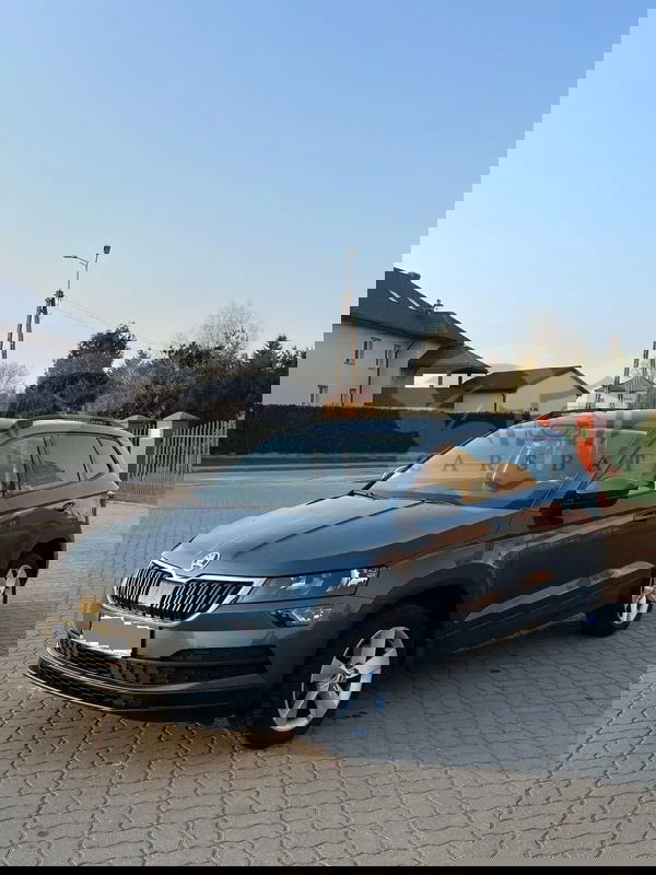 Skoda Karoq 2.0 TDI SCR DSG Ambition 2021