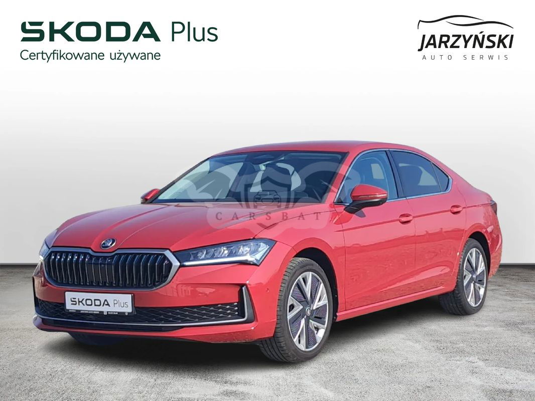 Skoda Superb VI 2024