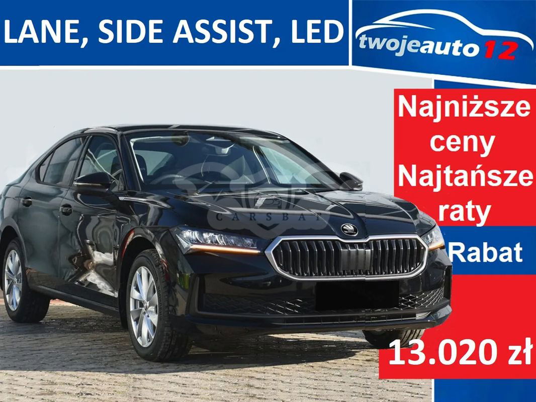 Skoda Superb VI 2024