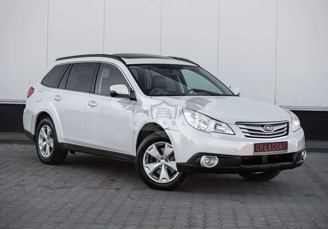 Subaru Outback IV Legacy 3.6 R Exclusive Navi 2012