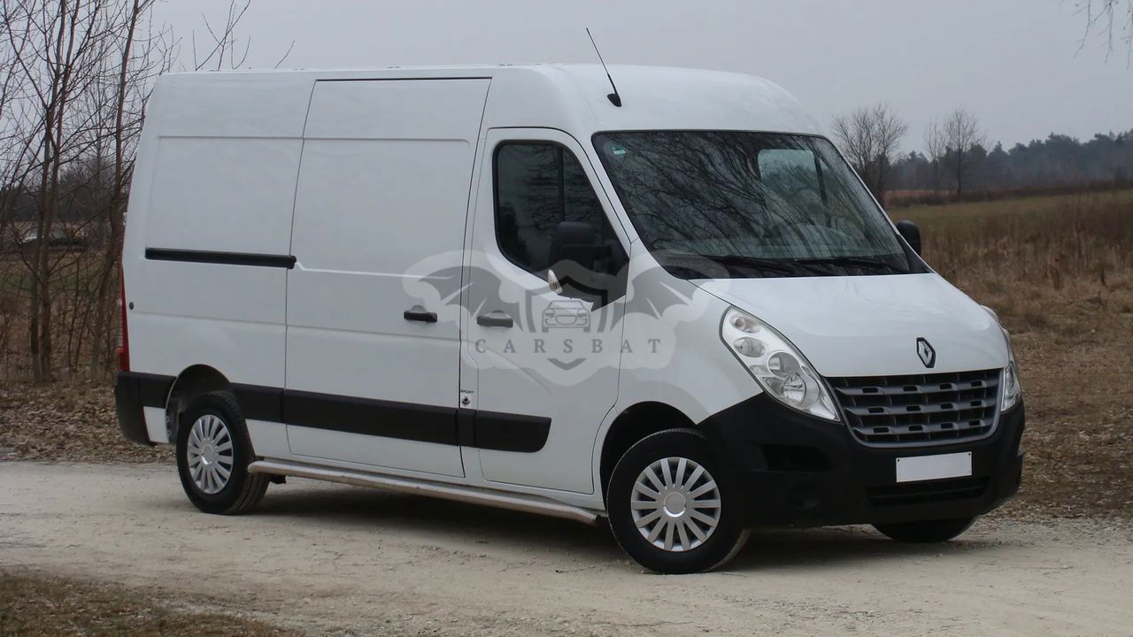 Renault Master 2012