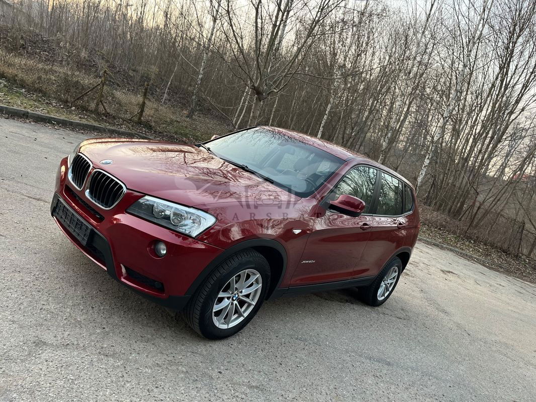 BMW X3 F25 20d xDrive 2012