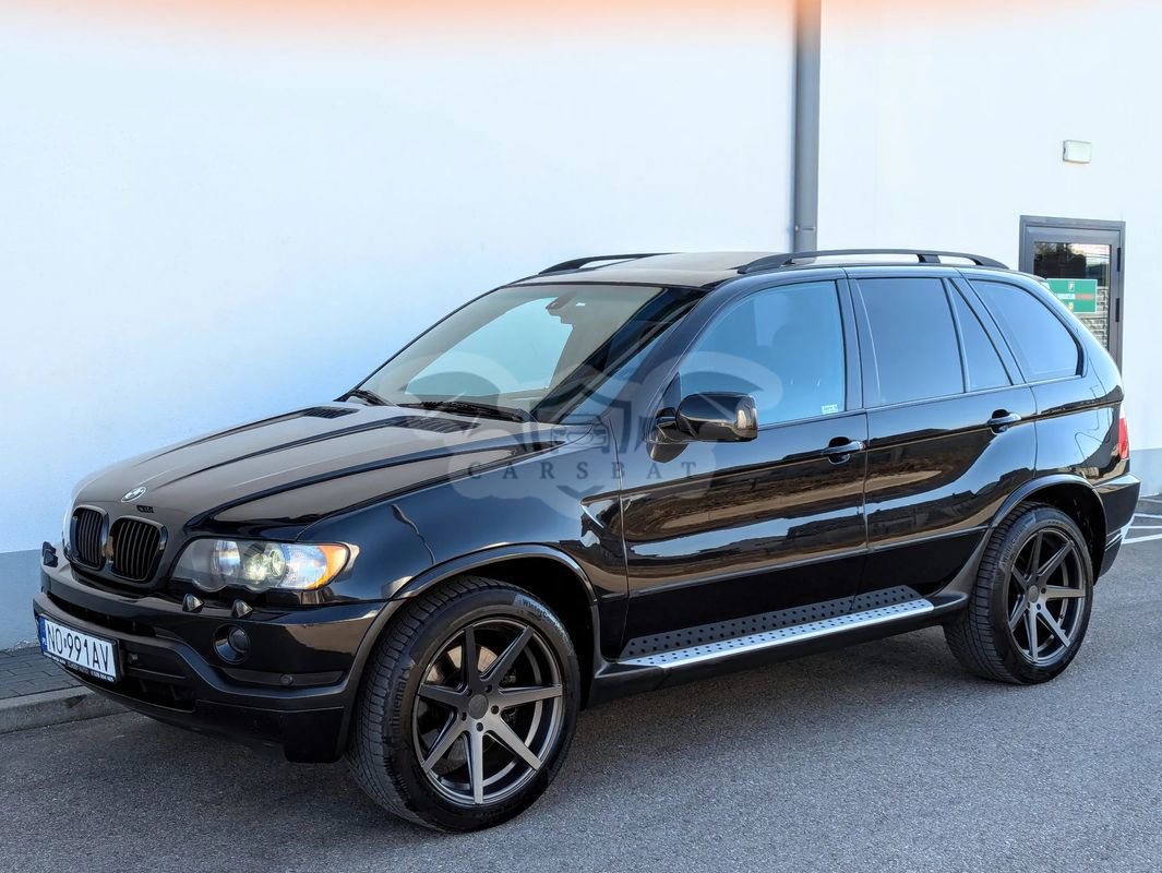 BMW X5 E53 4.6is 2002