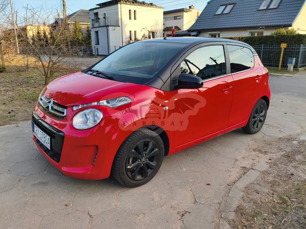 Citroën C1 II 1.0 VTi GPF Feel 2018