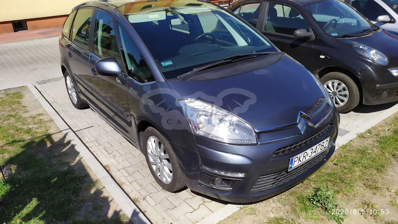 Citroën C4 Picasso I 2011