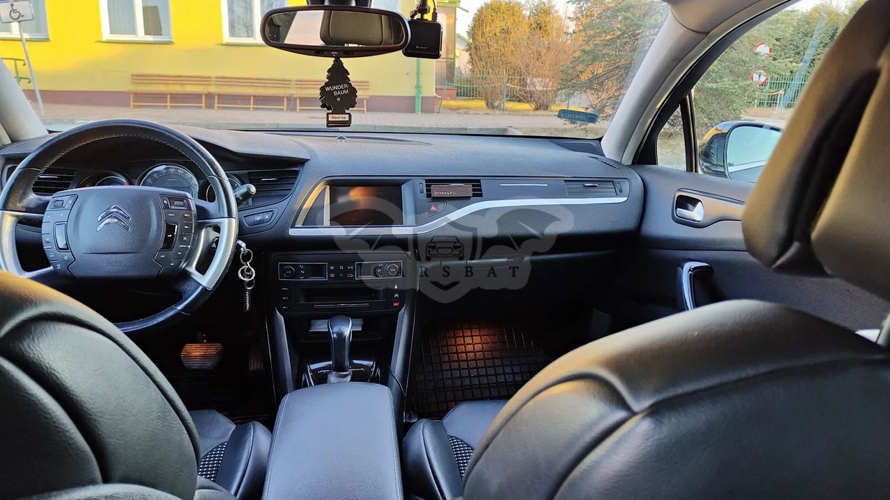 Citroën C5 III Tourer BlueHDi 180 S&S EAT6 Exclusive 2017