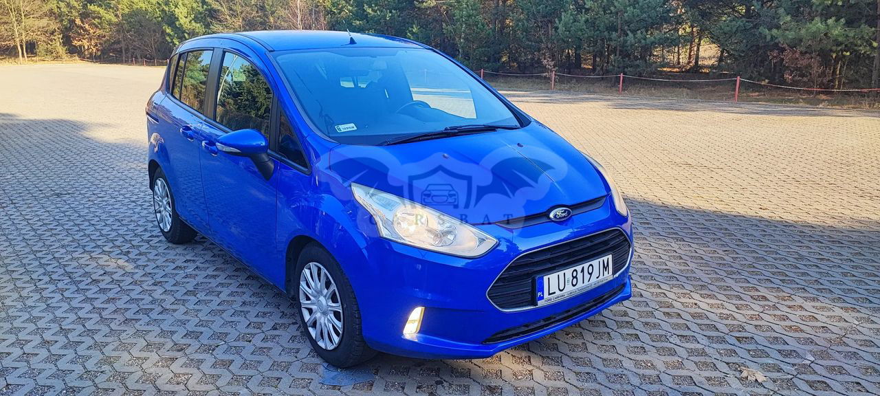 Ford B-Max 1.5 TDCi Trend 2013