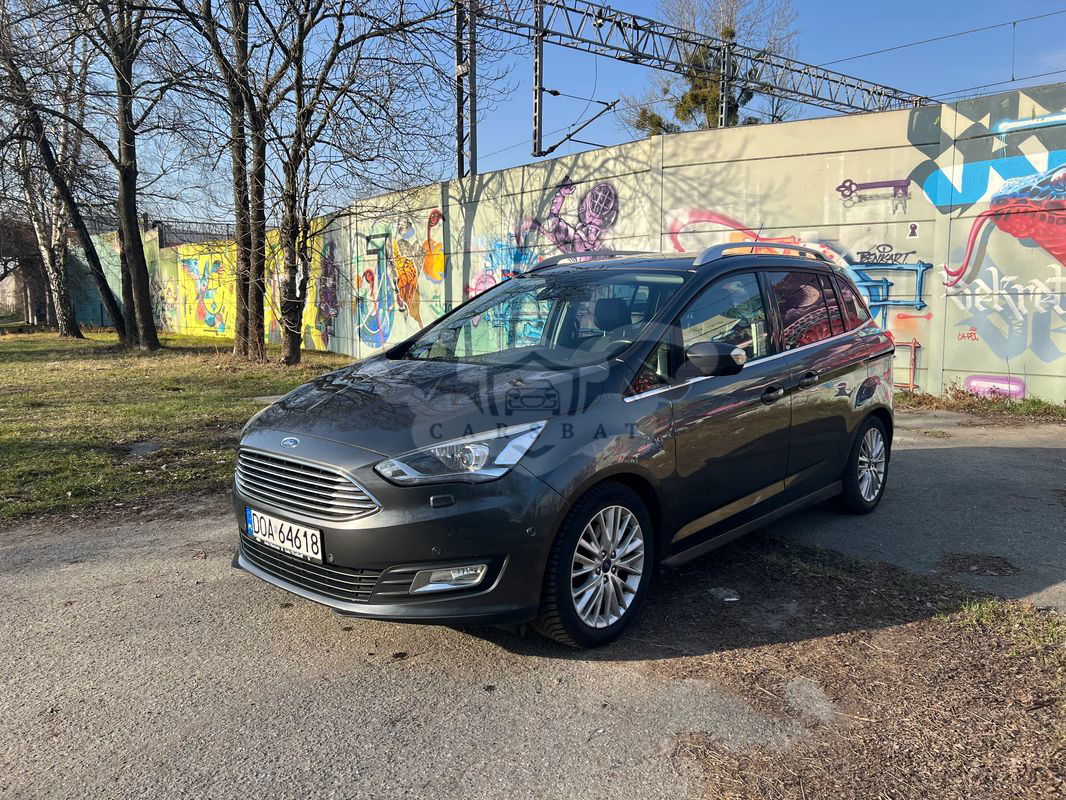 Ford Grand C-Max 2.0 TDCi Start-Stopp-System Titanium 2015