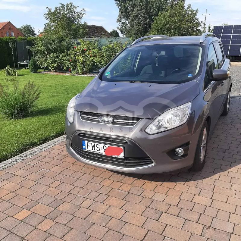 Ford Grand C-Max 1.6 TDCi Titanium 2012