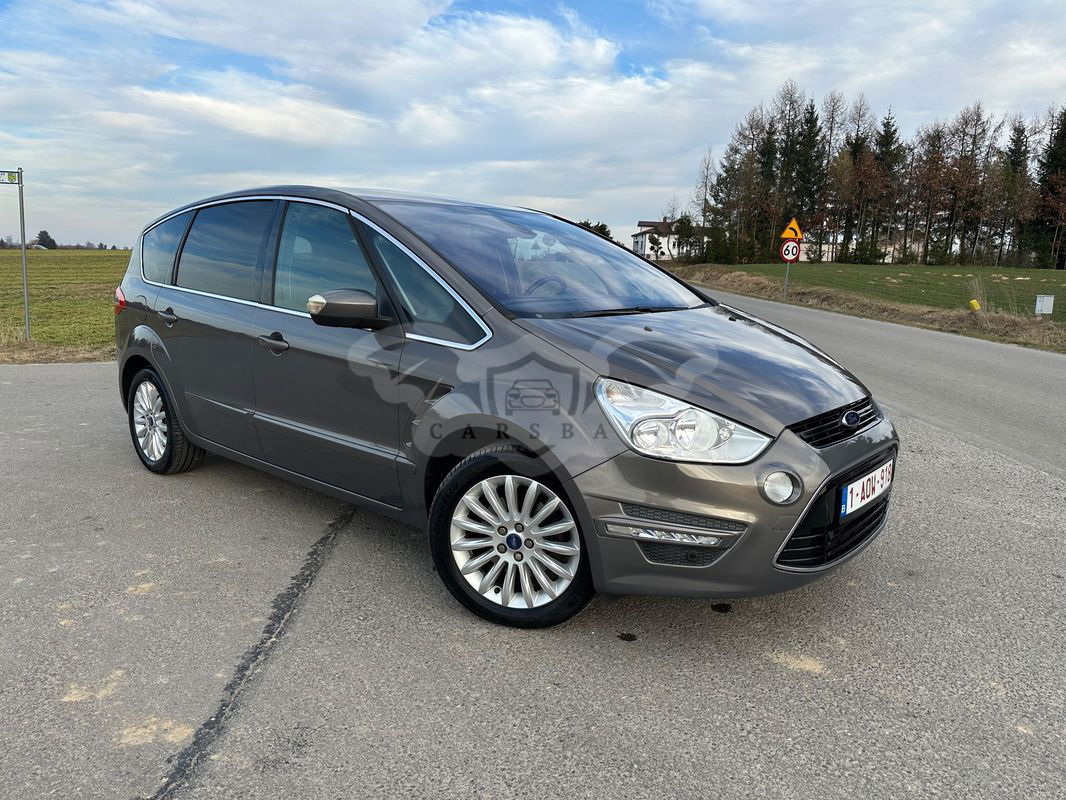 Ford S-Max I 2.0 TDCi DPF Titanium 2012