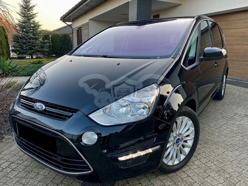 Ford S-Max I 2.0 TDCi DPF Titanium 2012