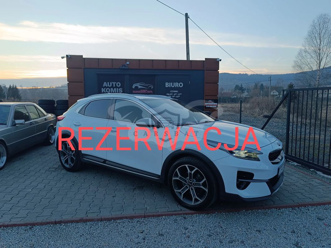 Kia XCeed 1.6 CRDi SCR L Business Line DCT 2021