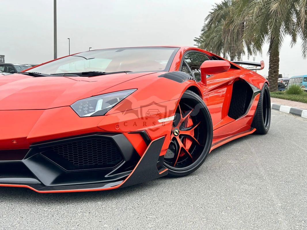 Lamborghini Aventador LP700-4 2012