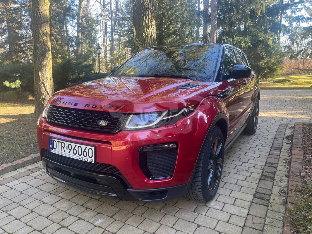 Land Rover Range Rover Evoque I 2.0TD4 SE Dynamic Special Edition 2016