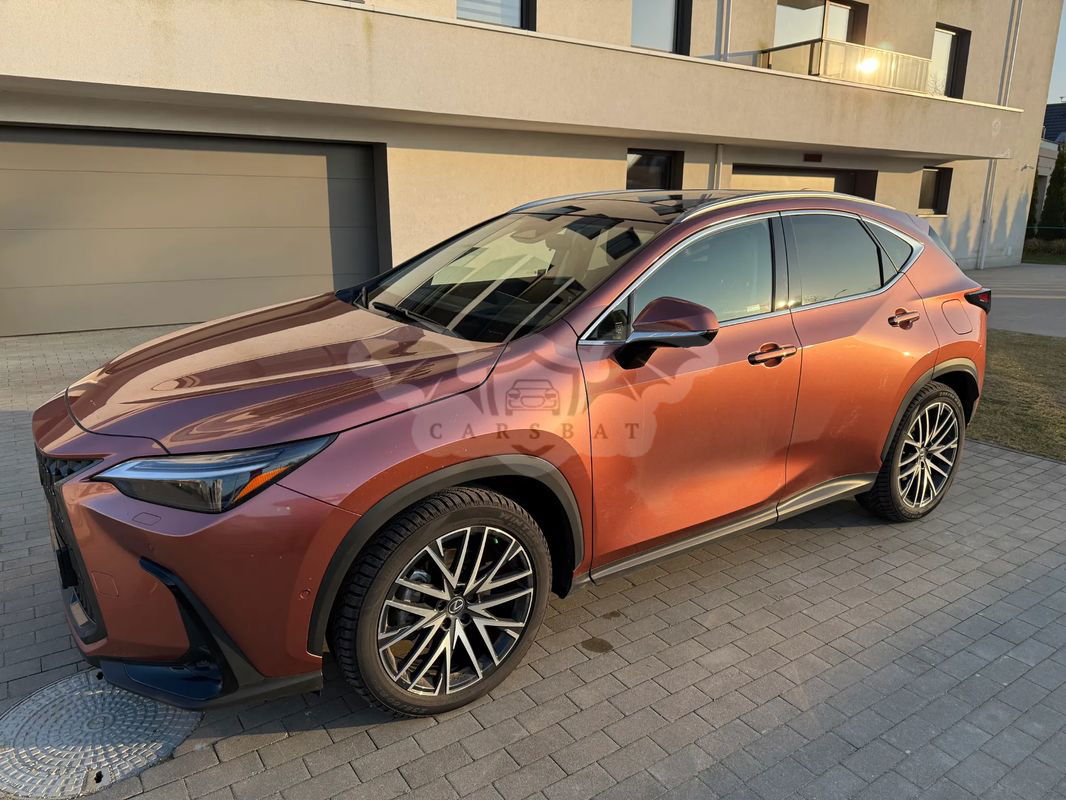 Lexus NX II 2024