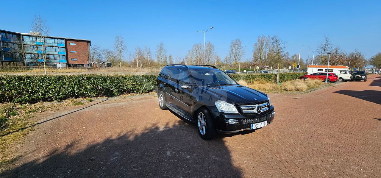 Mercedes-Benz GL X164 320 CDI 4Matic 7G-TRONIC 2007